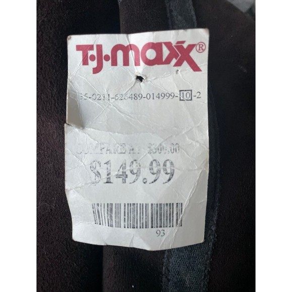 Via Spiga faux Suede Coat XS - Picture 7 of 8